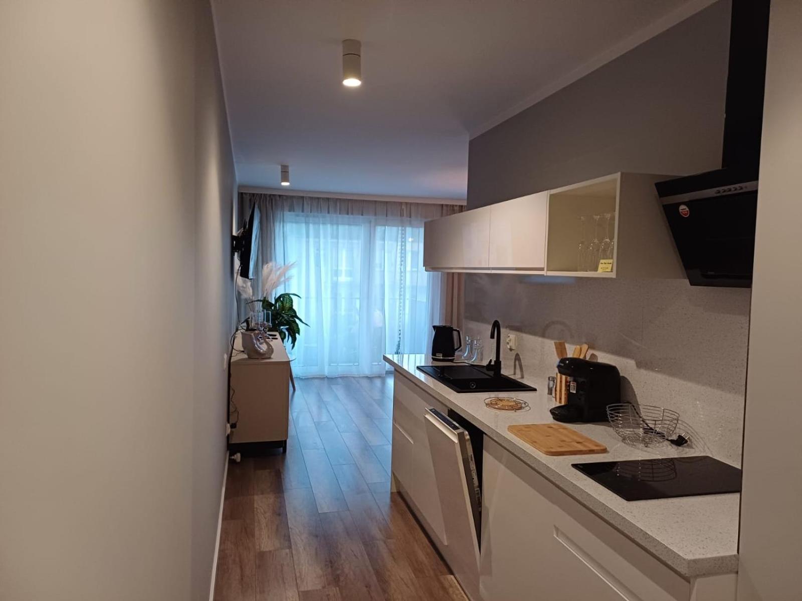 Morski Brzeg Svinoústí Exteriér fotografie
